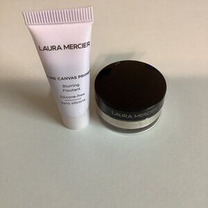 Laura Mercier, Setting Powder Loose, Translucent, 0.05 OZ /Primer Travel Size